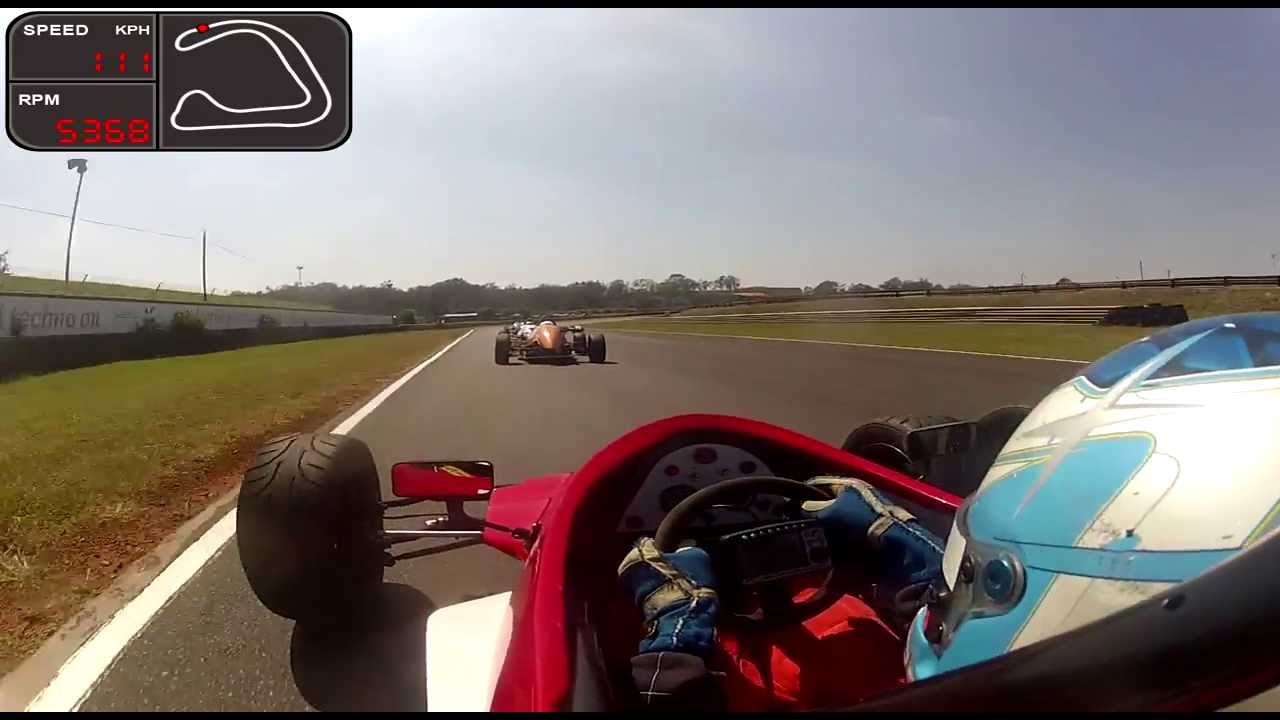 Zwartkops Onboard Formula Vee Race 1 - 23 March 2013