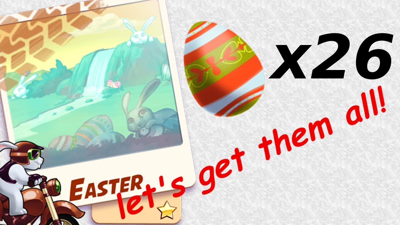 Bike Race EASTER - Let's Get All 26 EGGS - Normal Bike - walkthrough