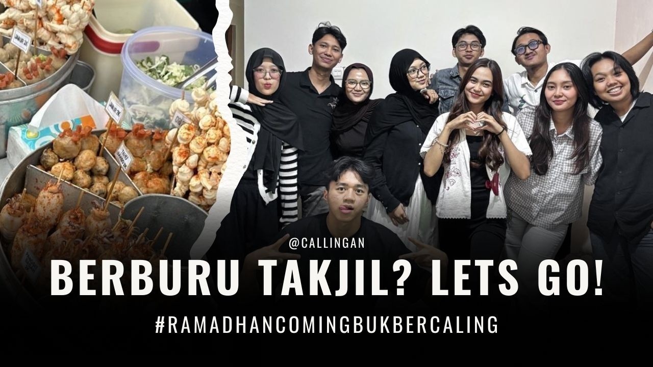 Vlog | Berburu Takjil? Siapa Takut! | (RamadhanComingBukberCalling)