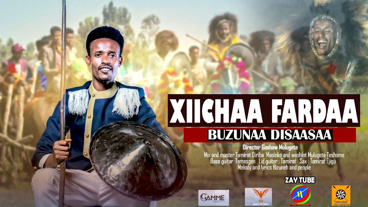 Buzunaa Disaasaa - Xiichaa Fardaa - New Amazing culture - music video -
