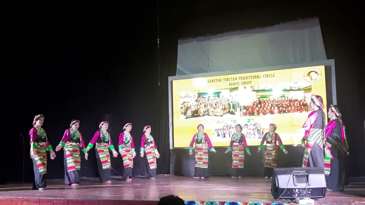 Dukla Gorshay Gangtok( Tibetan Circle Dance Group) @Centennial Cultural Program 2023