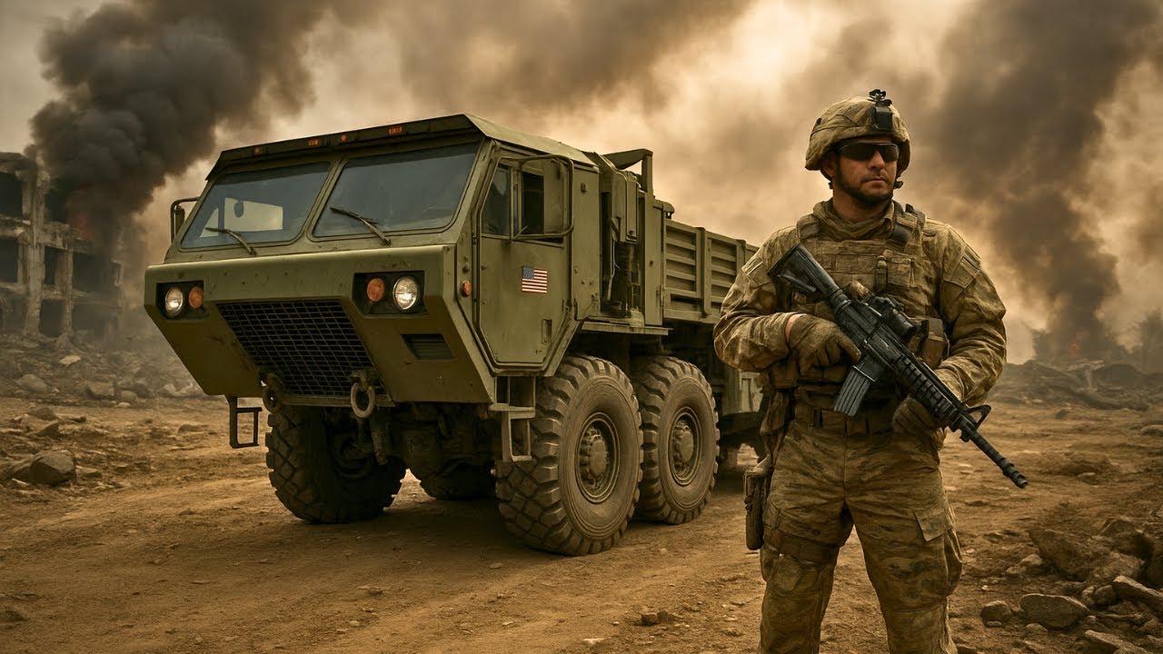 HEMTT Military Beast – непревзойденная мощная машина!