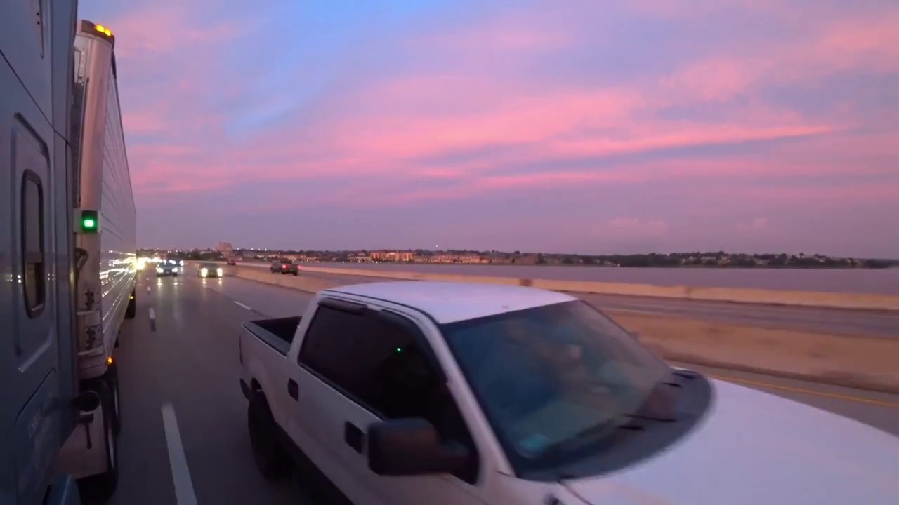 52 The Beautiful sunset at Rockwall Texas