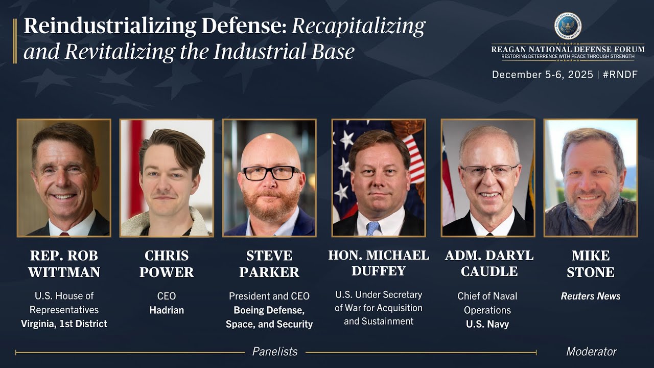 Reindustrializing Defense: Recapitalizing and Revitalizing the Industrial Base