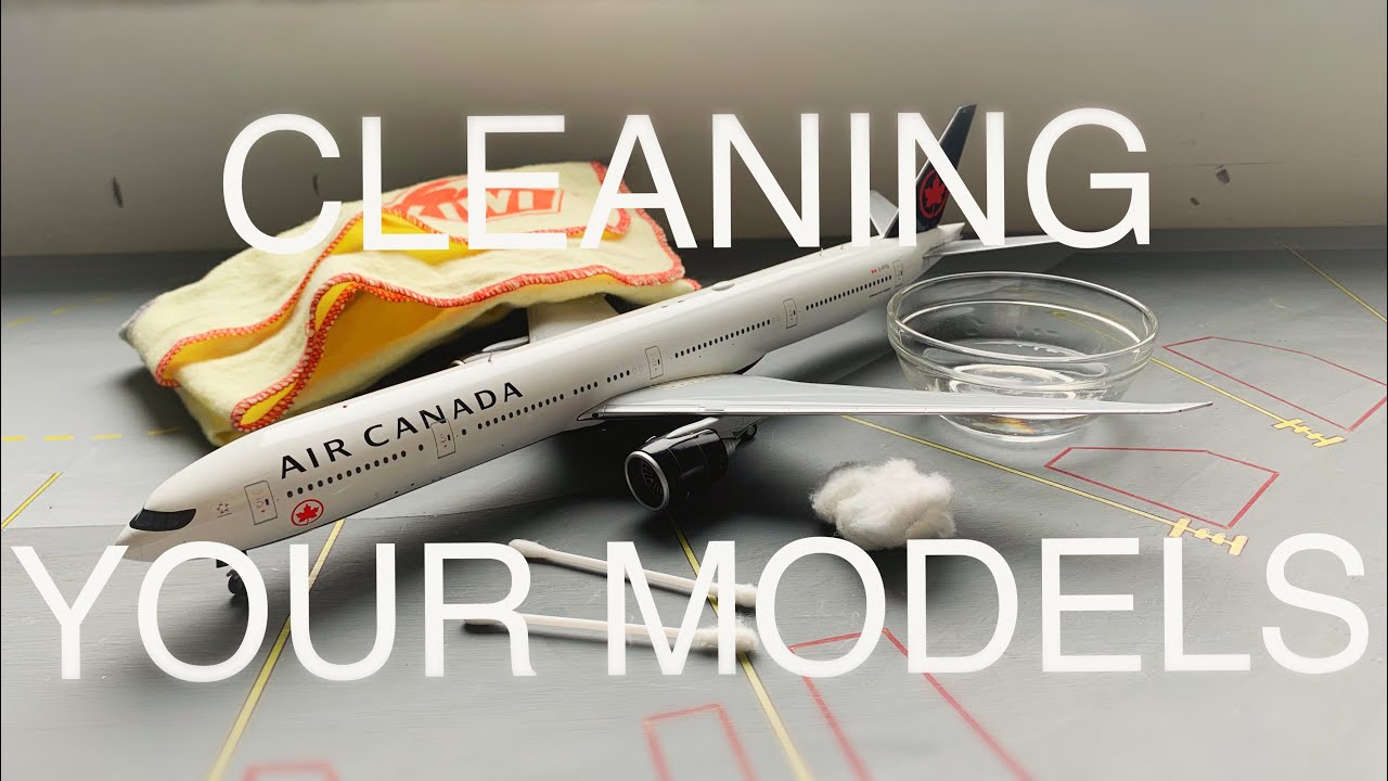 HOW TO CLEAN AND POLISH YOUR MODEL AIRCRAFT