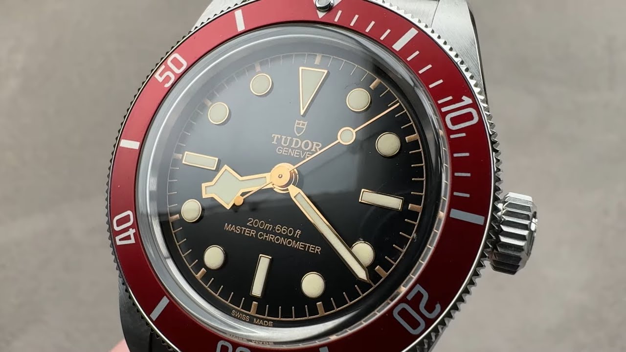Tudor Black Bay Burgundy 2023 года выпуска 7941A1A0RU-0003 — краткий обзор и характеристики