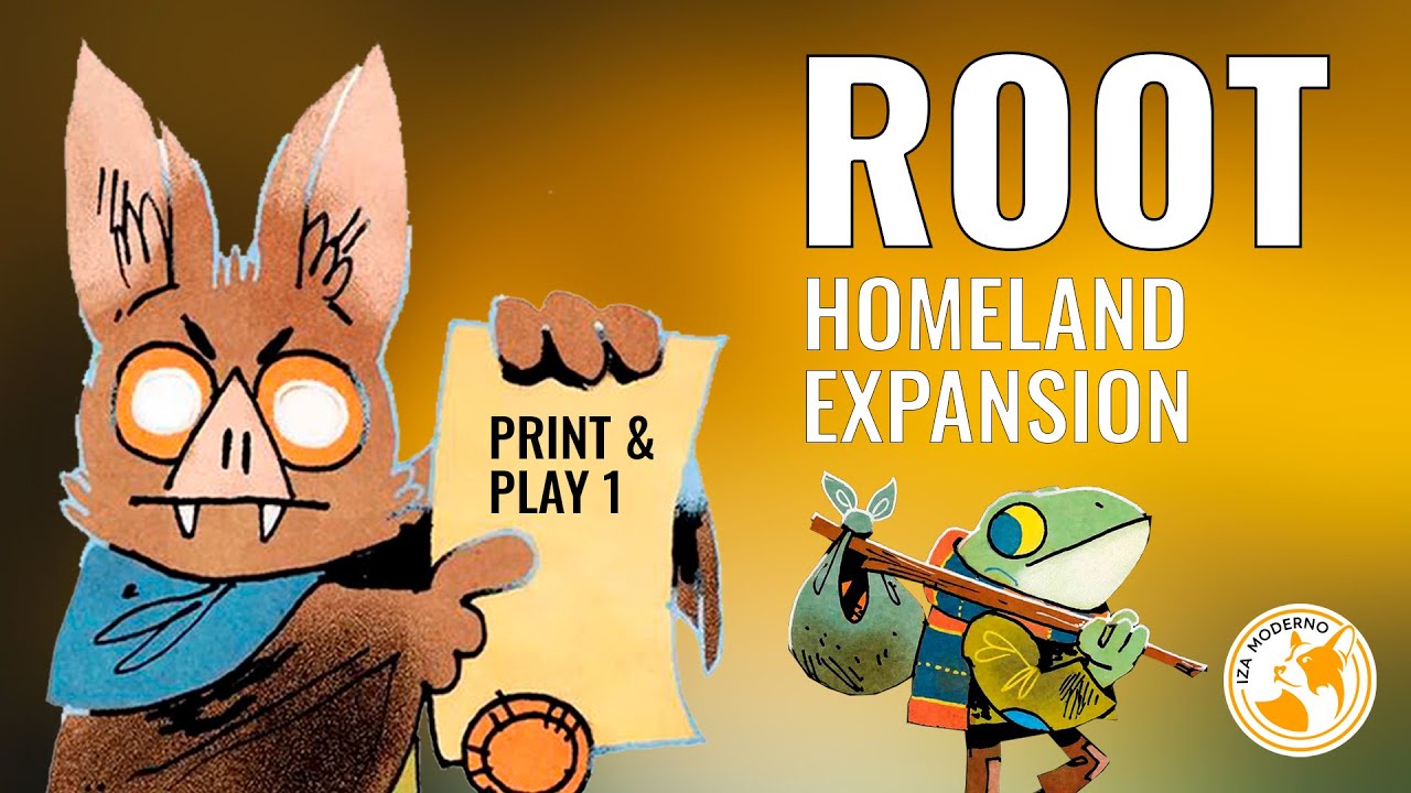 ROOT - Homeland Print&play 1 - Cómo jugar (tutorial en español latino)
