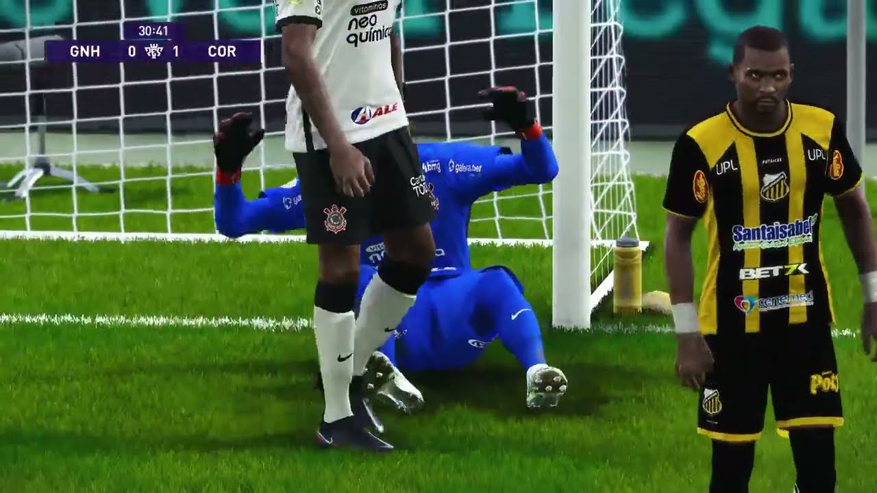 No4orizontin6 x 3orinthi1ns AO VIVO COM IMAGENS SIMULAÇÃO GAMEPLAY  PES2021 PS5