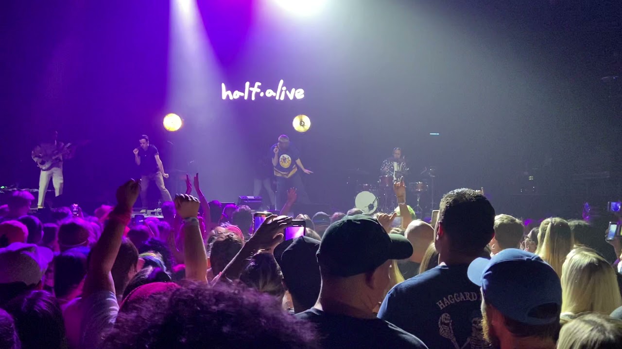 half•alive - what’s wrong (live at mission ballroom 9/23/21)