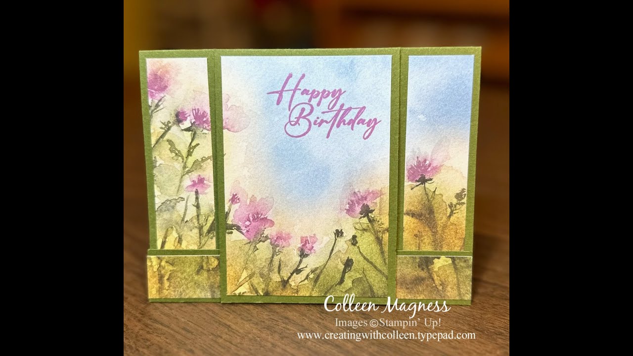 Sneak Peek Thoughtful Journey Spanner Card