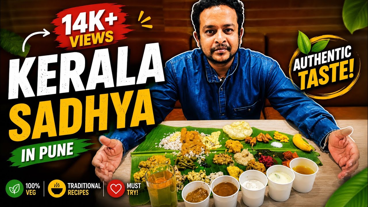 Exploring the Flavors of Kerala: Pune's Best Sadhya/Thali Review