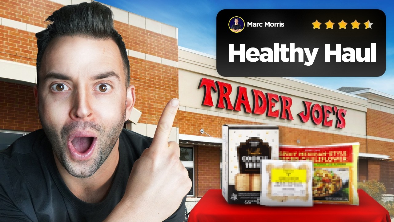 Healthy Trader Joe's Haul (Fat Loss Friendly Meals)