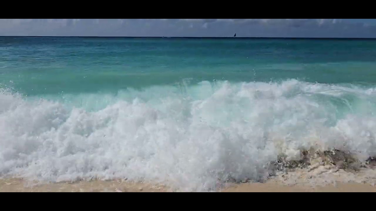 St. Maarten - Mullet Bay Beach