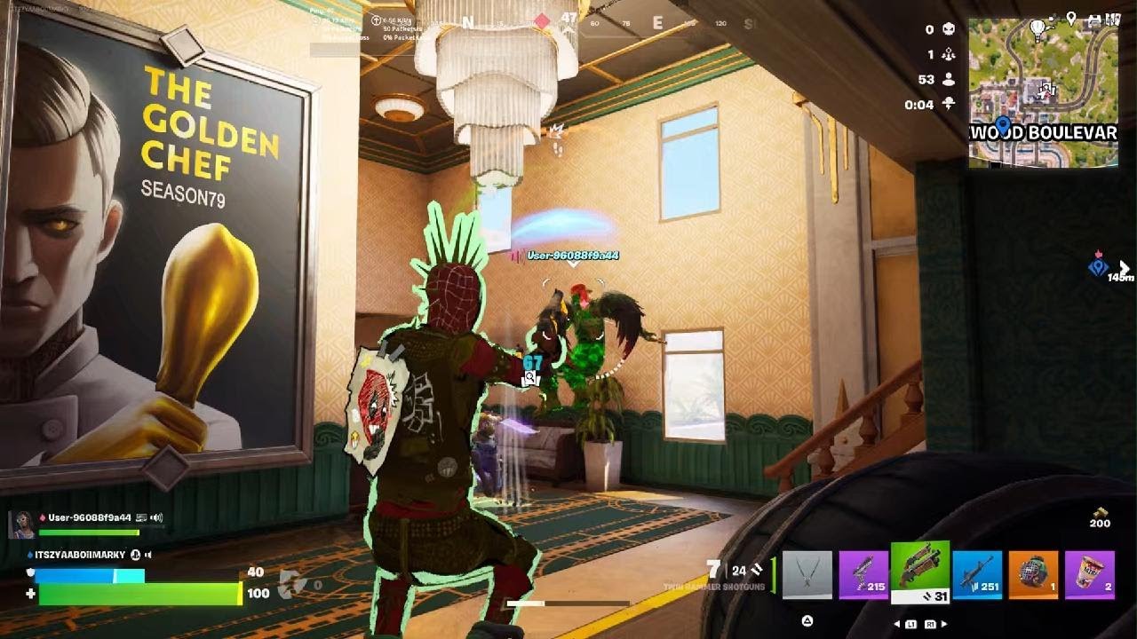 Fortnite duos DUB with chancey !