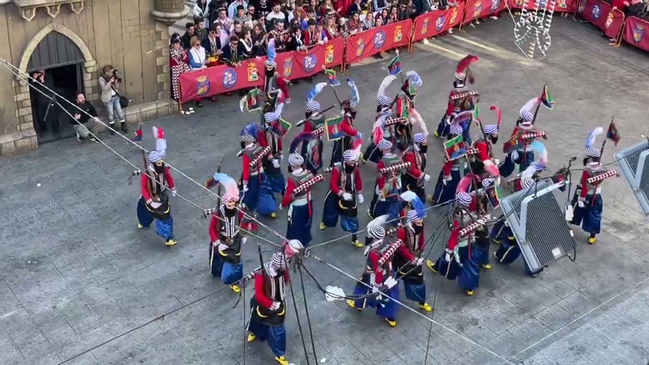 Diana 2023. Escuadra Moros Vells