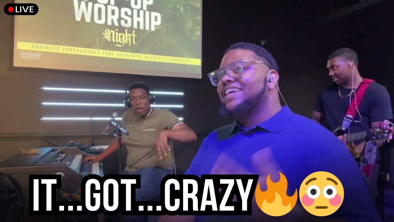 REMNANT WORSHIP NIGHT PRAISE BREAK!! *IT GOT CRAZY*🔥