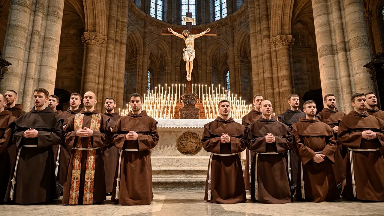 🙏🕯️ A Solis Ortus Cardine · Puer Natus Est Nobis · Te Deum ✝️ Gregorian Chant from