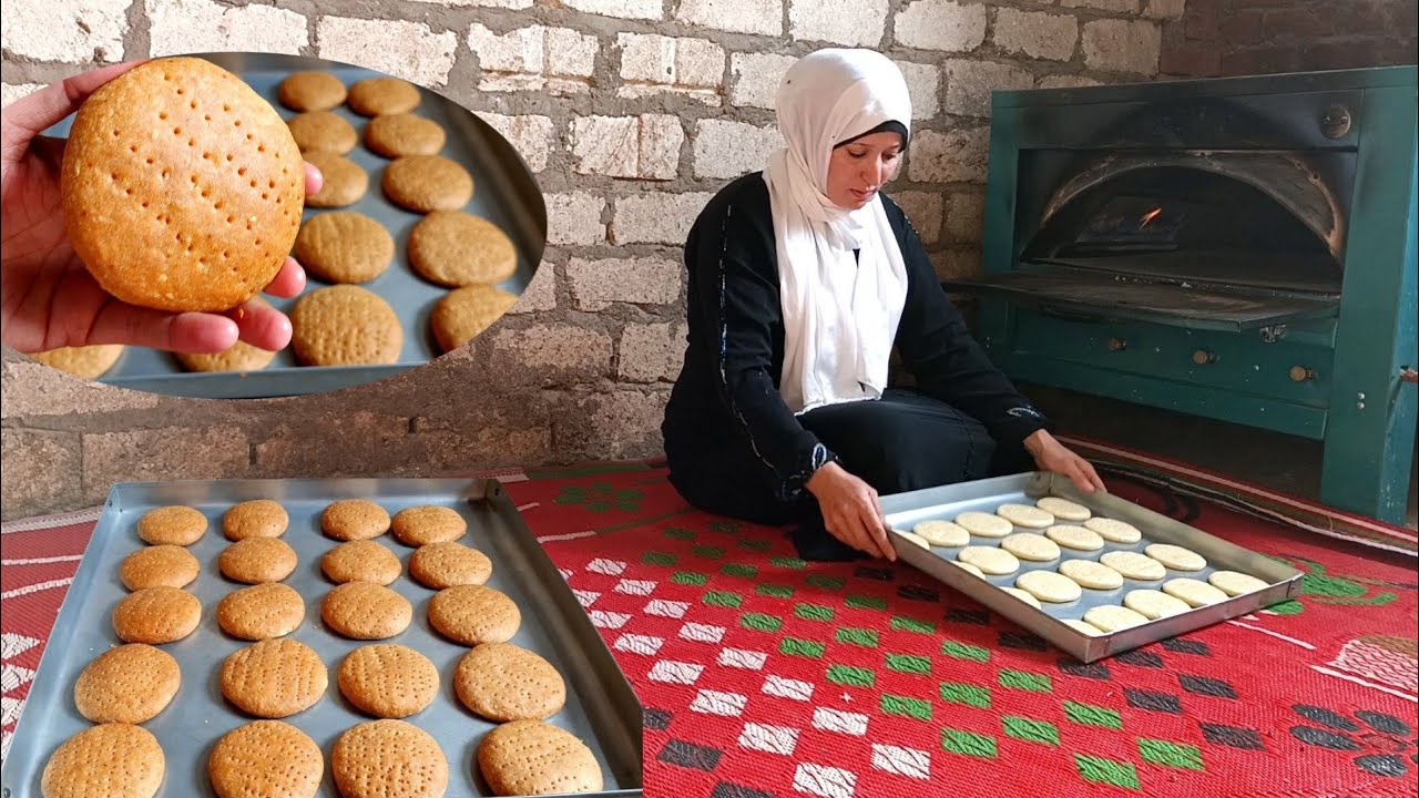 طريقة عمل القرص المبسوسة الطرية على أصولها