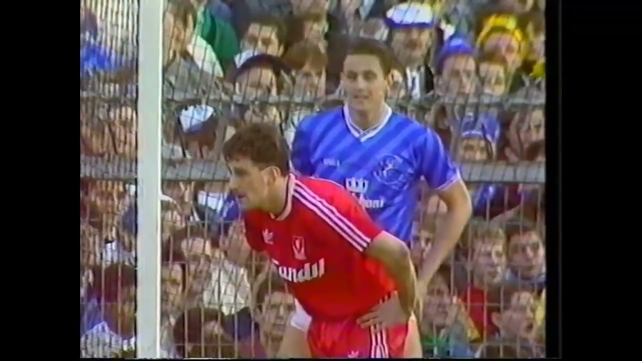 Millwall v Liverpool F.A. Cup 4th Round 29-01-1989