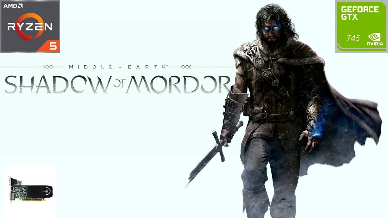 GTX 745  -  [ MİDDLE EARTH SHADOW OF MORDOR ] - Oynanış ve Fps Testi