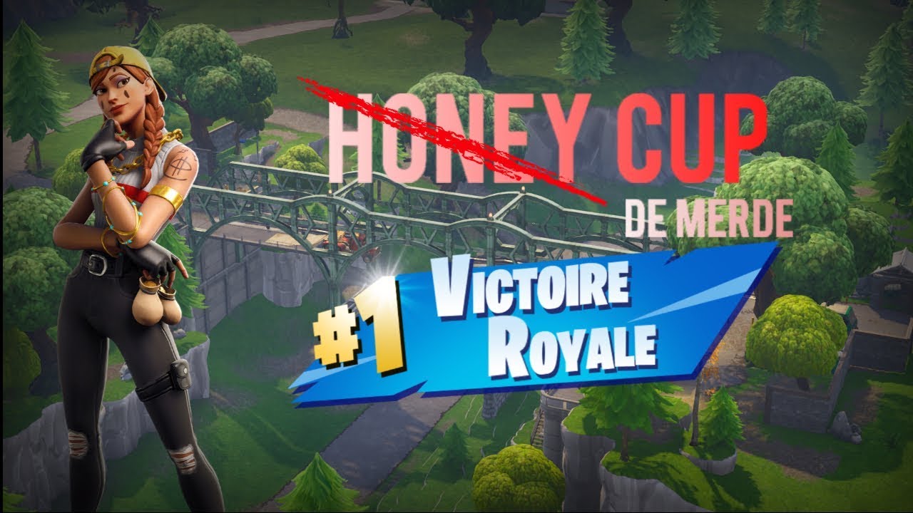 JE GAGNE UNE CUP ( de merde )