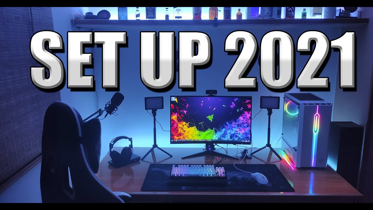 ESTUDIO DE GRABACION 2021 / CUANTO VALE MI SET UP ✅