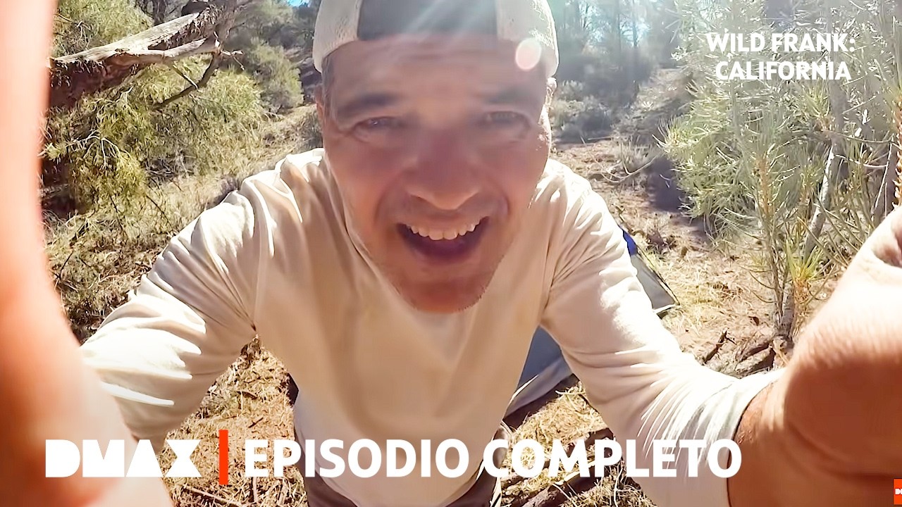 El d&iacute;a que Frank estuvo a 7 metros de un oso salvaje | Episodio 3 | Wild Frank en California