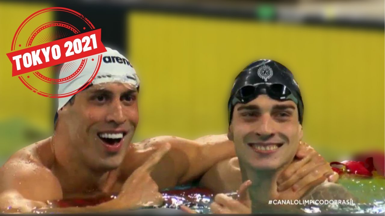 100m Costas | Seletiva Olímpica de Natação Brasileira 2021 #CANALOLIMPICODOBRASIL