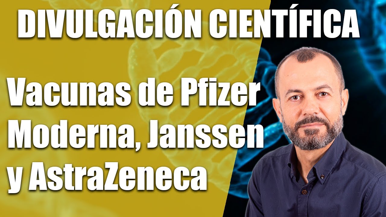 Vacunas de Pfizer, Moderna, AstraZeneca y Janssen. Efectos secundarios