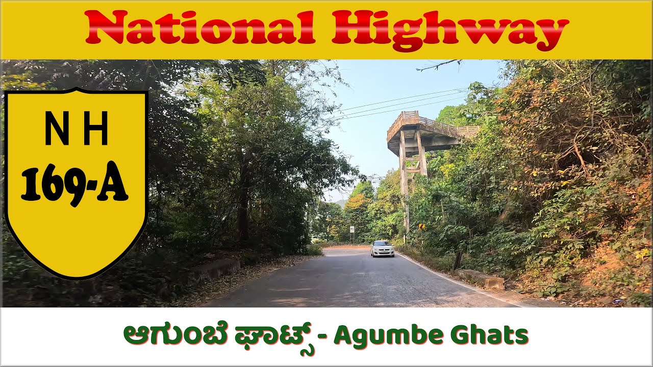 NH 169-A | Agumbe Ghats