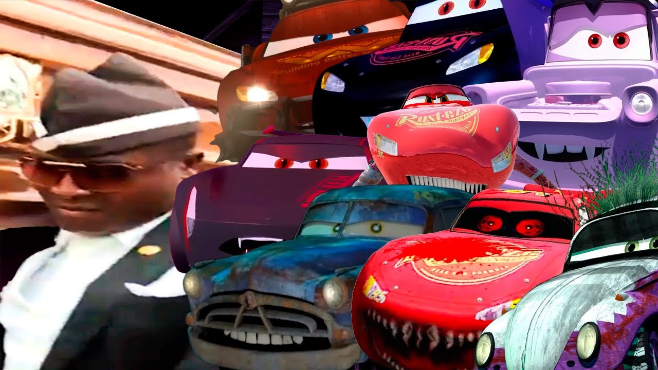 Lightning McQueen.EXE SUPER MEGAMIX COFFIN DANCE ASTRONOMIA TV
