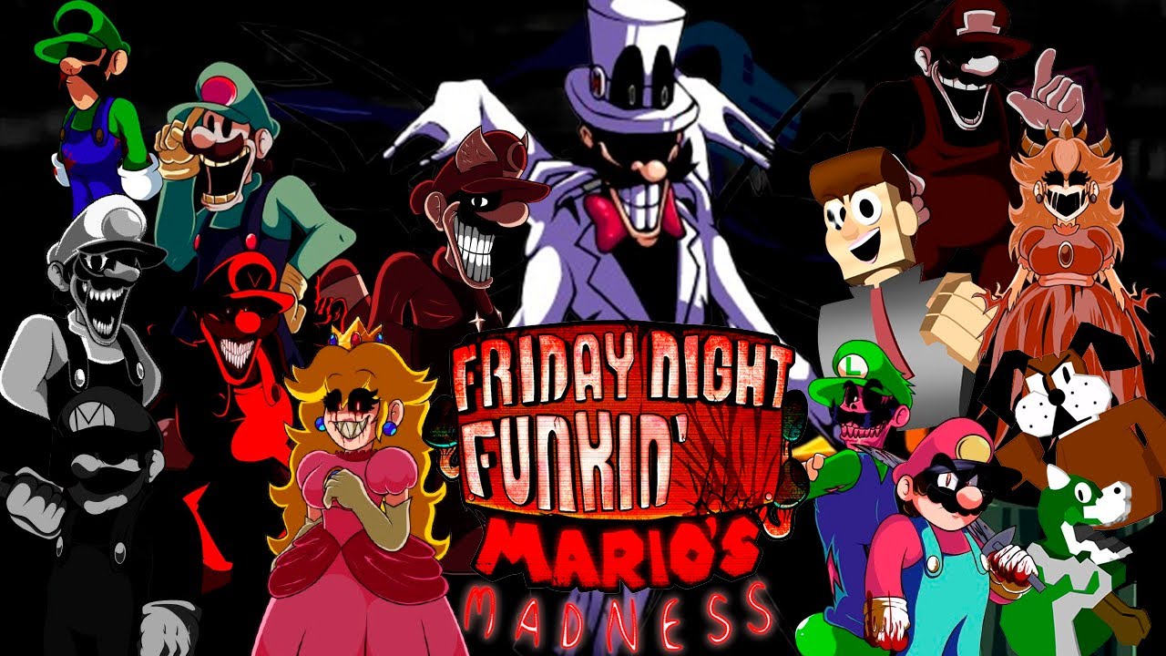 B3313 (OMNIPRESENT Noimix V2 but Its the Mario Madness Cast)