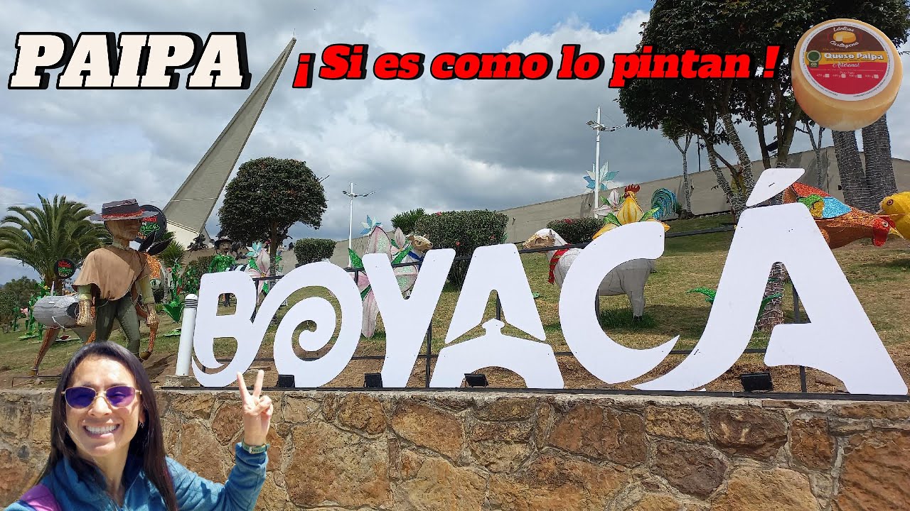 Paipa - Capital Turística de Boyacá - Parte 2. Queso Paipa, único con denominación de Originen.