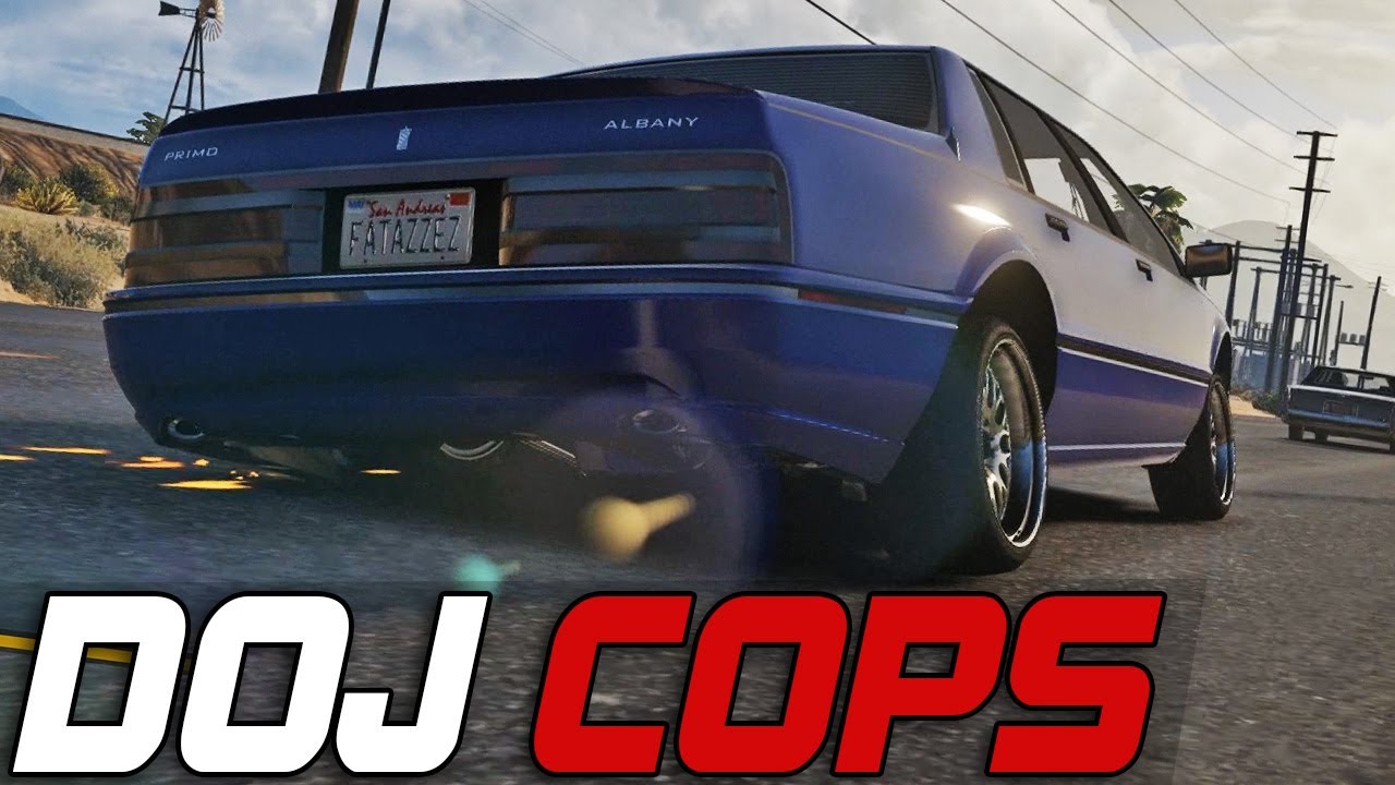 Dept. of Justice Cops #217 - Fatazzez Fail (Criminal)