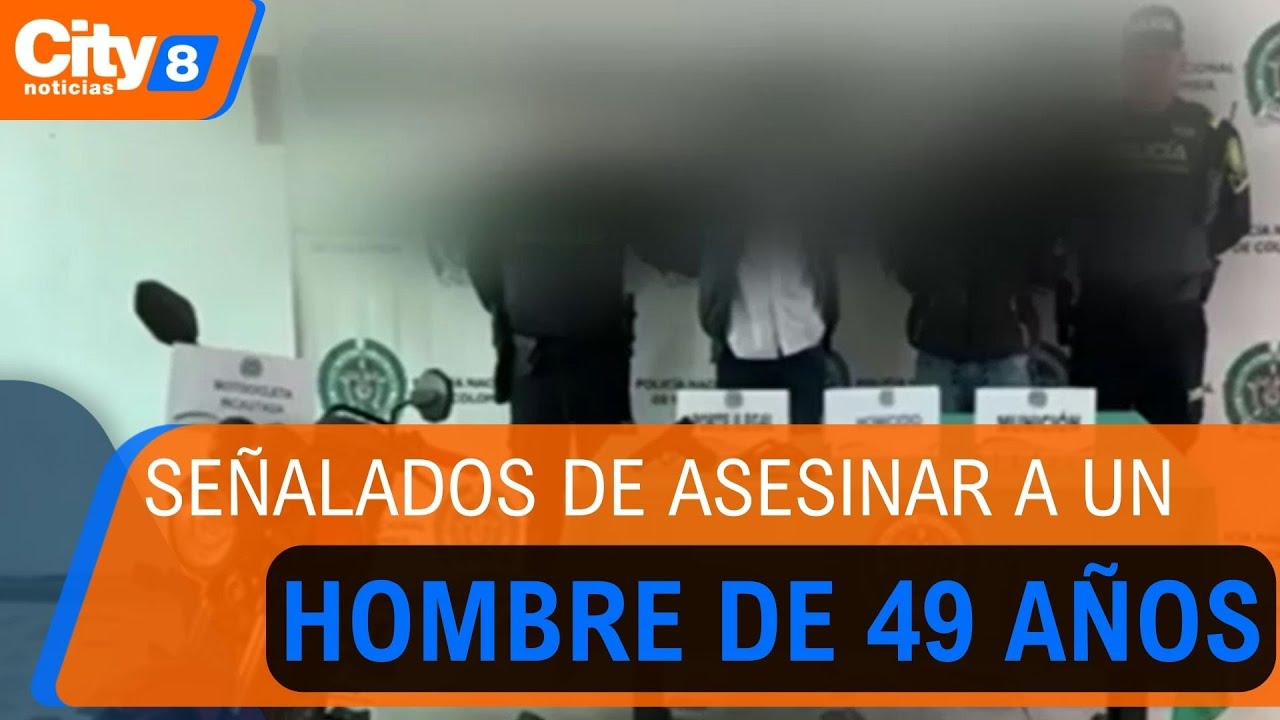 Capturan a dos presuntos sicarios tras persecución en el suroccidente de Bogotá | CityTv