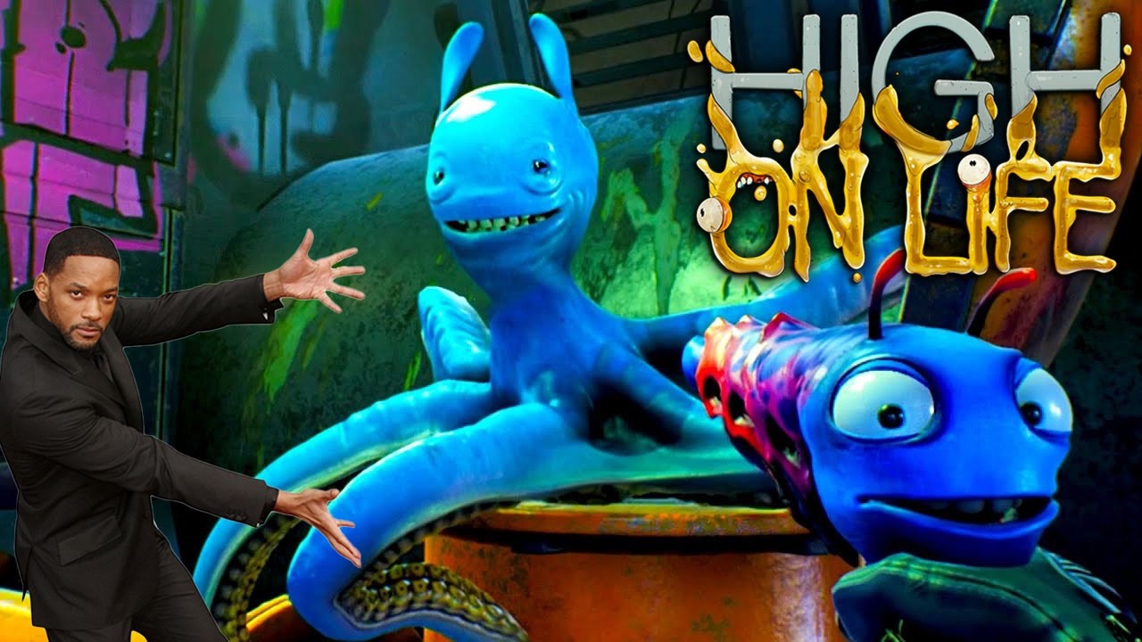 I MADE A FRIEND!! | High On Life P4