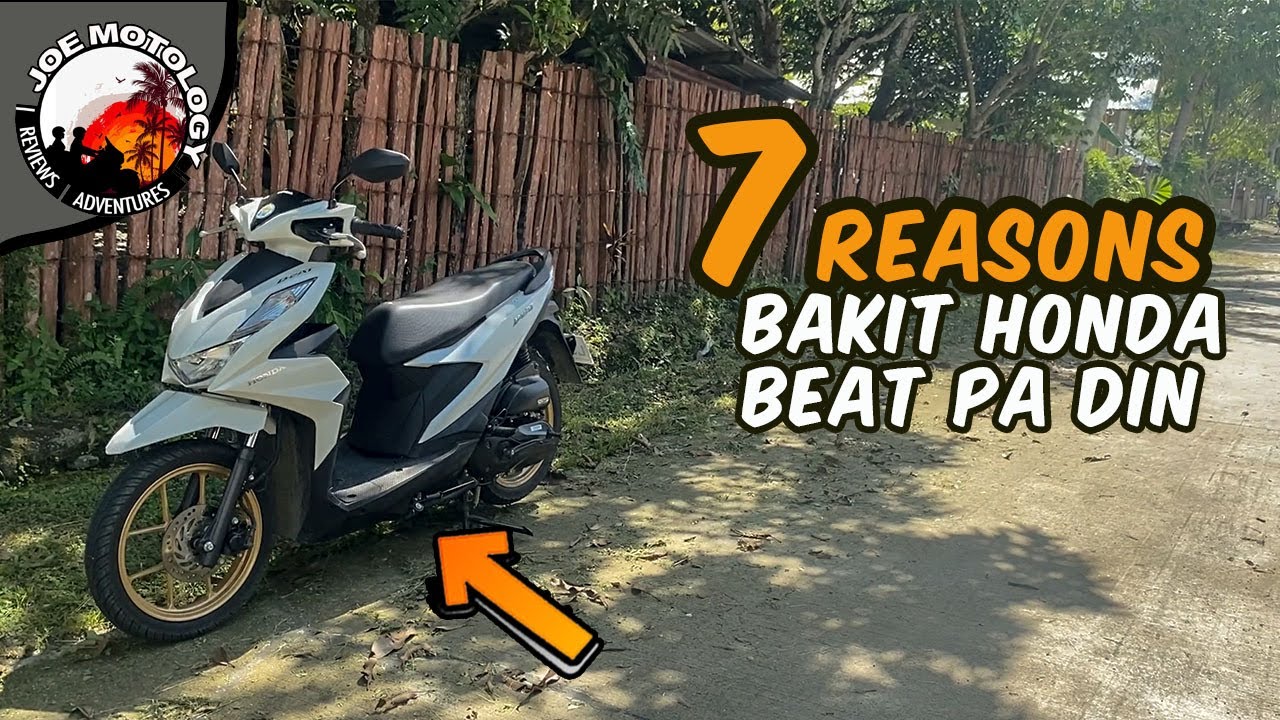 Bakit Madaming Gumagamit ng Honda Beat 110? Full Review Honda Beat 110 Premium Edition