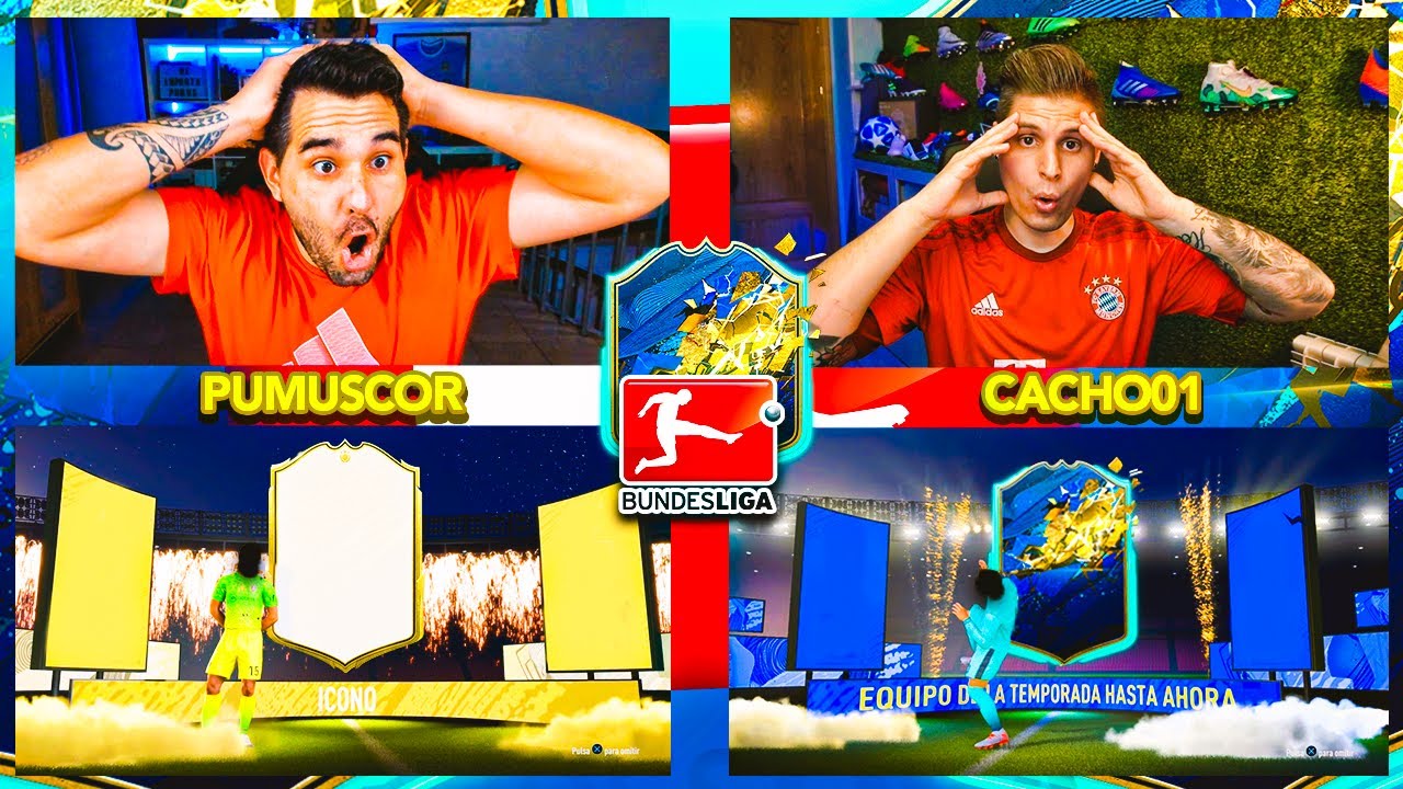QUIEN ES QUIEN CON JUGADORES TOTS BUNDELIGA E ICONOS !!!