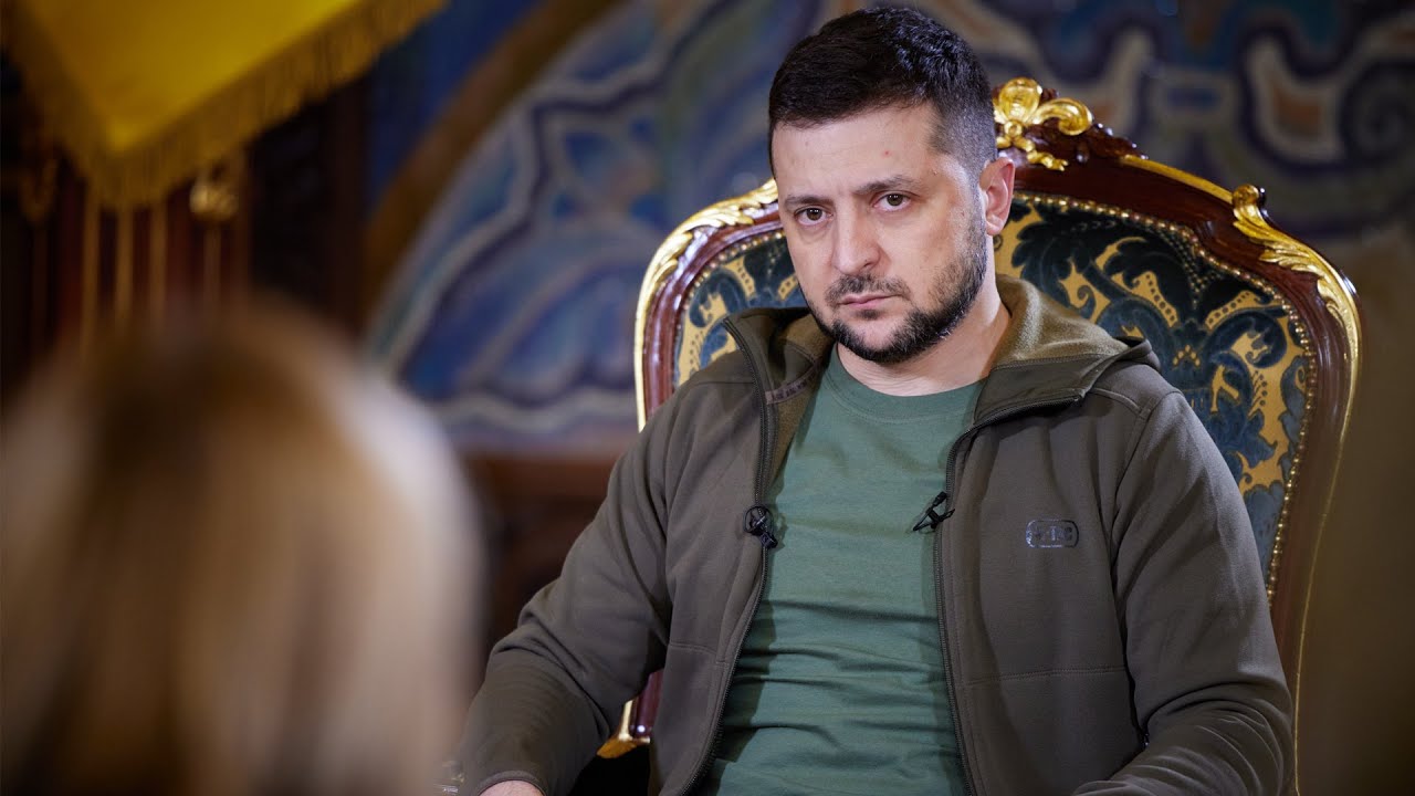 Інтервʼю Президента України Володимира Зеленського світовим суспільним мовникам