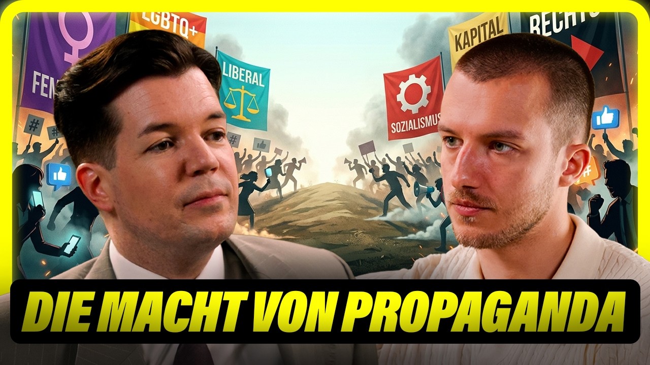 WOLFGANG M. SCHMITT: Influencer-Kritik, Propaganda, Literatur, Ideologie & Verteilungskämpfe
