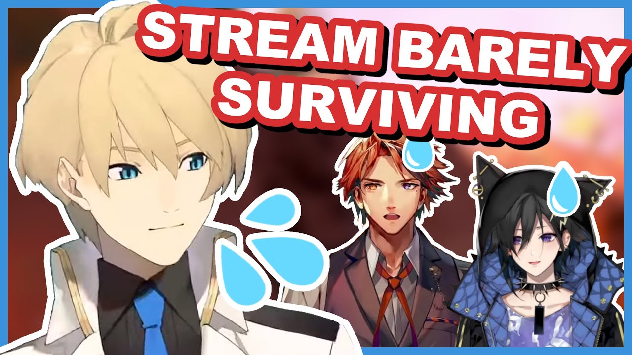【Holostars】Survival Trio and their endless technical diffculties (ENG sub)