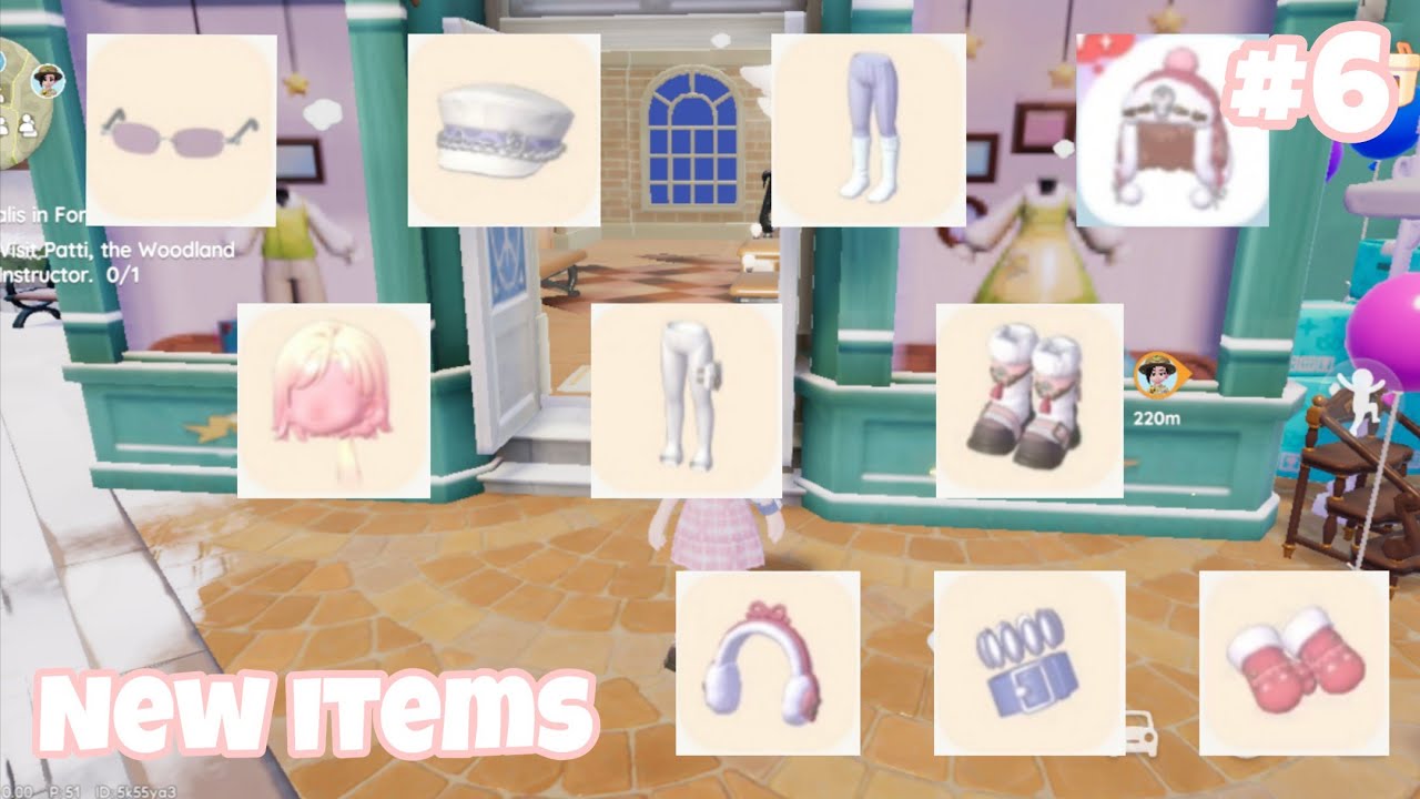 I got a bunch of new items! | Heartopia #6 