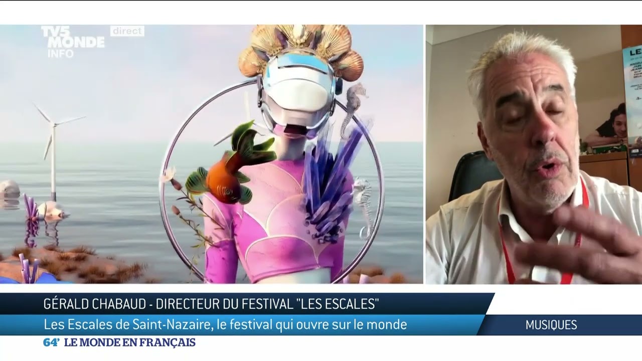 Les Escales de Saint-Nazaire, le festival qui ouvre sur le monde