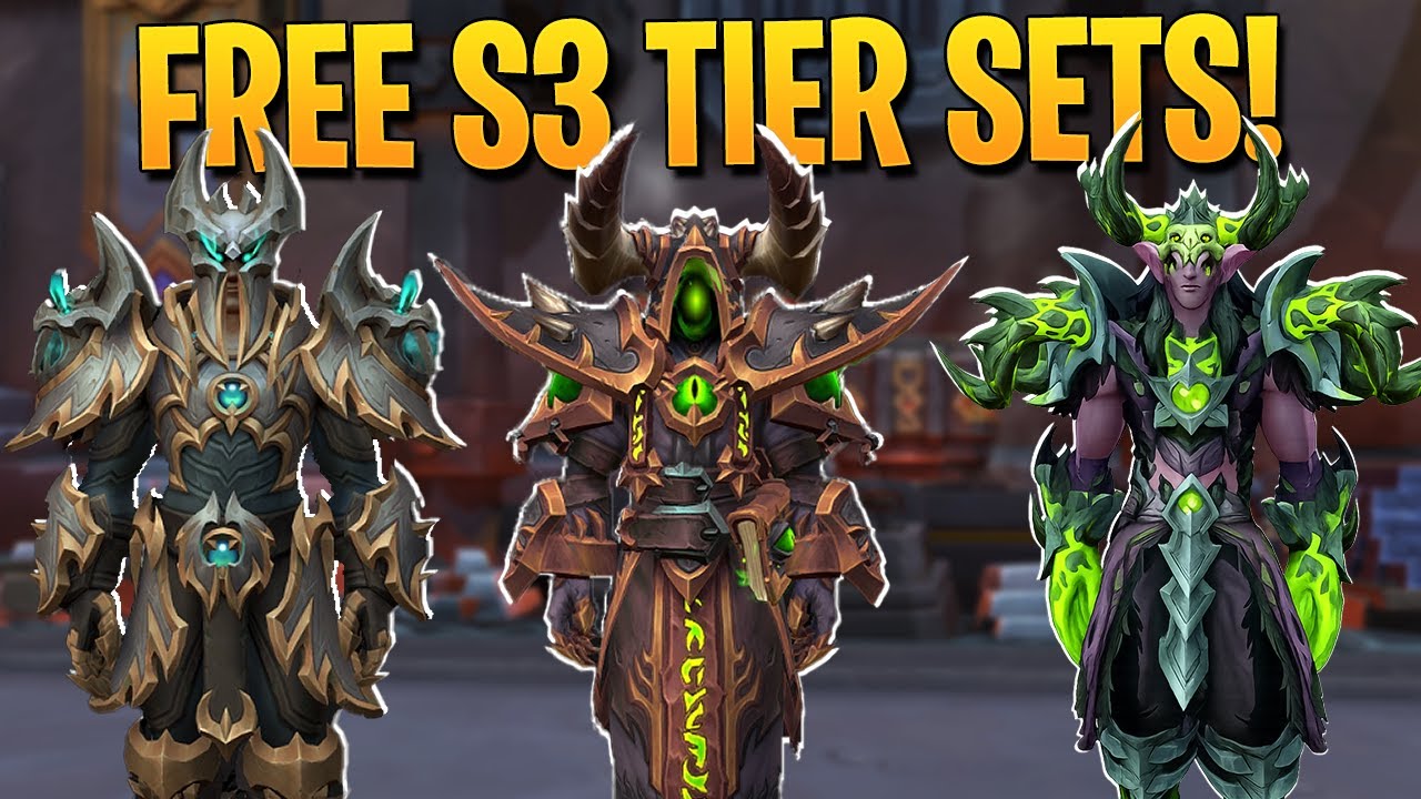Бесплатные комплекты экипировки Manaforged Omega Tier Sets из дополнения Twilight Ascension (полн...