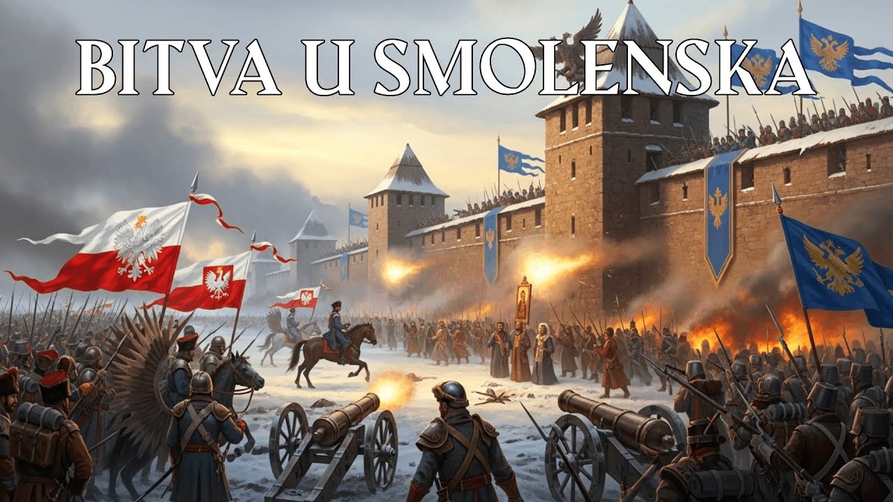 Bitva u Smolenska: Když Polsko oblehlo Ruské hradby