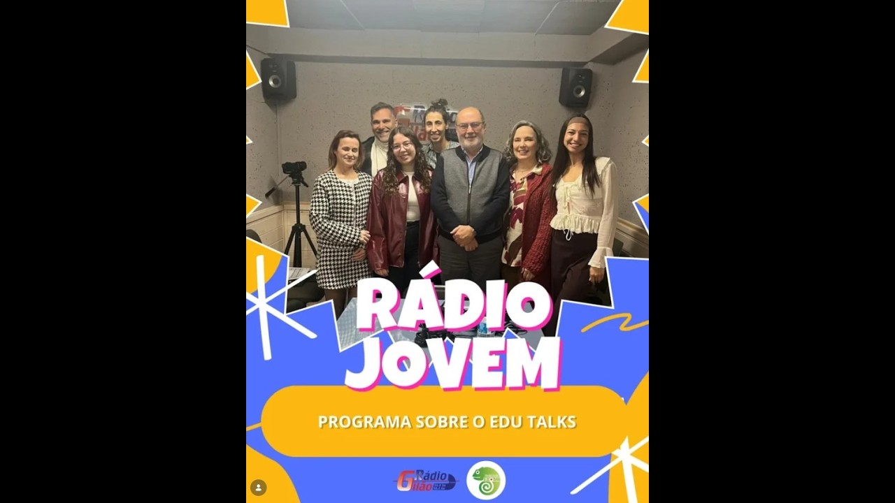 Rádio Jovem –  Educar em tempos digitais: Desafios, Riscos e Oportunidades