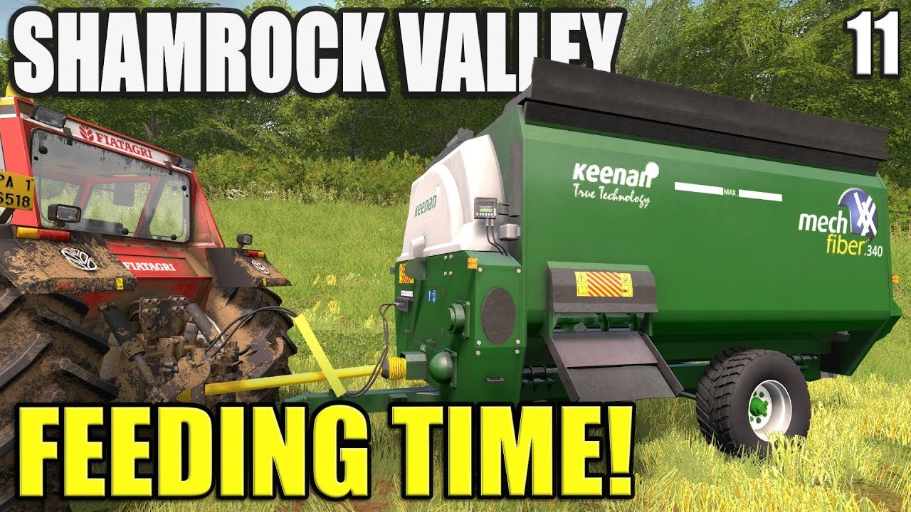 THIS HAS BEEN A LONG TIME COMING | Shamrock Valley | Farming Simulator 17 - #11