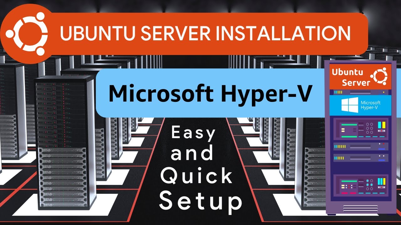 Установка Ubuntu Server на Hyper-V | Пошаговое руководство