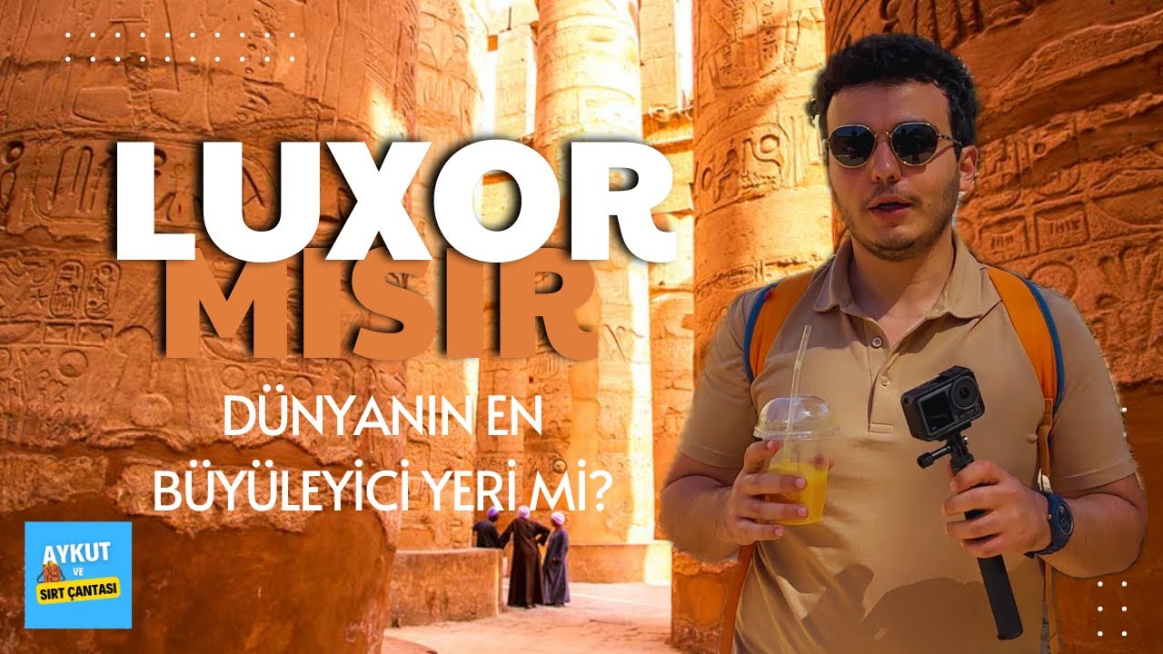 BURADA İNSANLAR TİMSAHLARLA YAŞIYORLAR! | Karnak Tapınakları, Krallar Vadisi | LUXOR, MISIR | 7