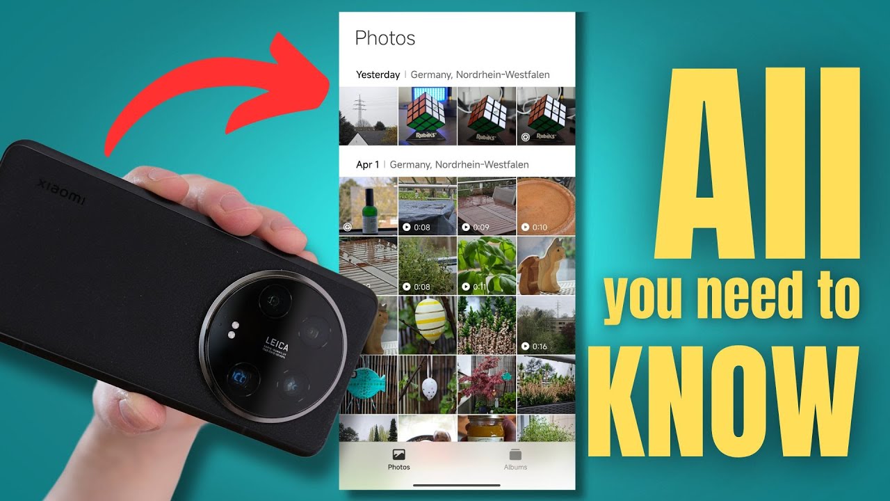 Xiaomi 14 Ultra Gallery App Deep Dive: The Ultimate Editing Toolkit